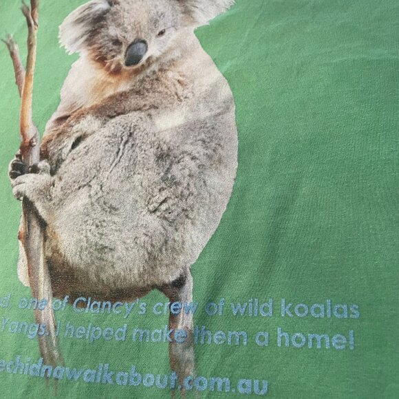*♪ Animal Graphic Help Wild Koalas T-Shirt *♪ - Picture 8 of 8